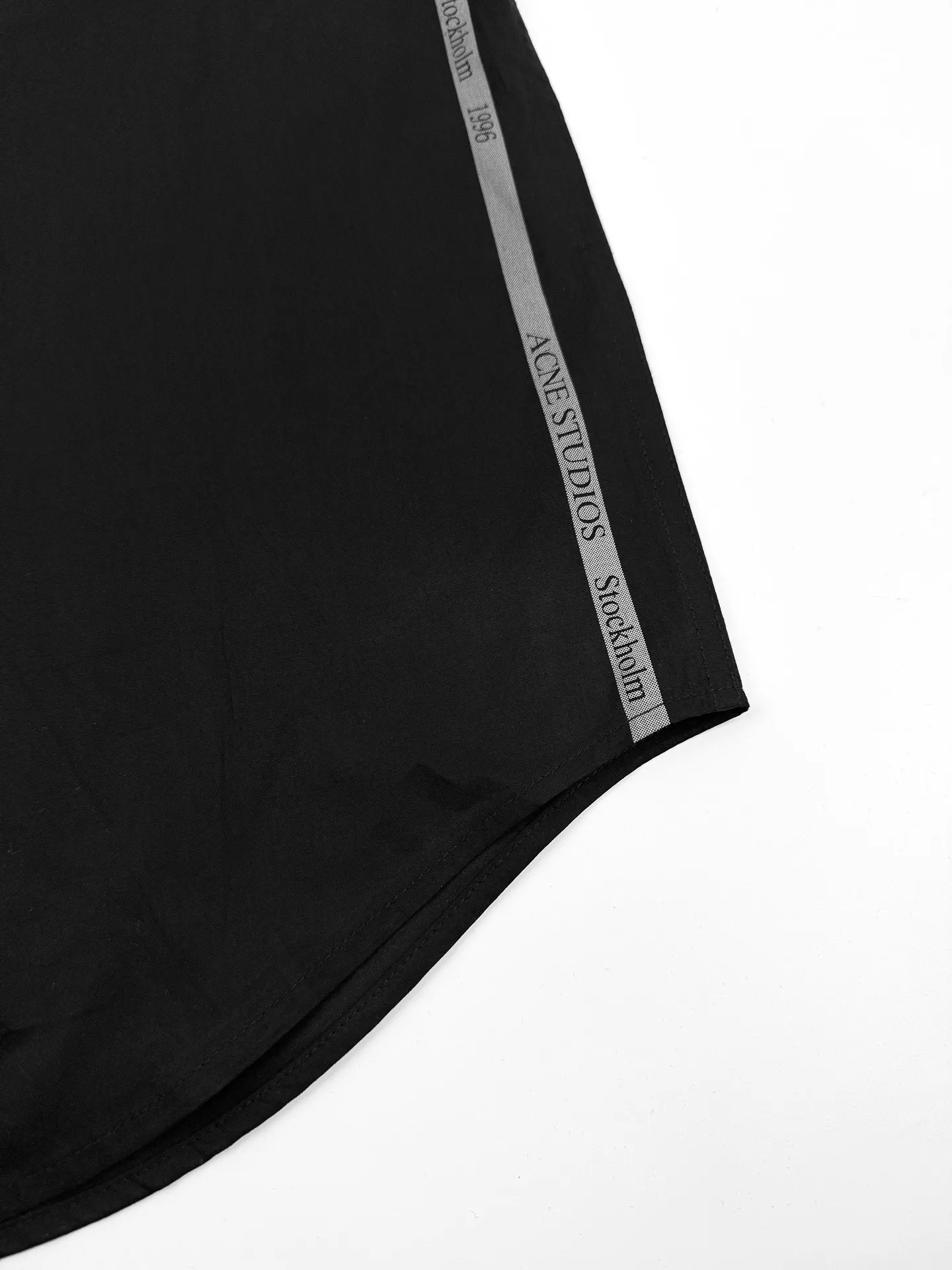 【 】Acne Studios 【In Stock】 44 46 48 50 Black Acne Studios ，